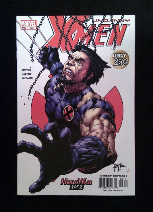 Uncanny X-Men #423  Marvel Comics 2003 VF+