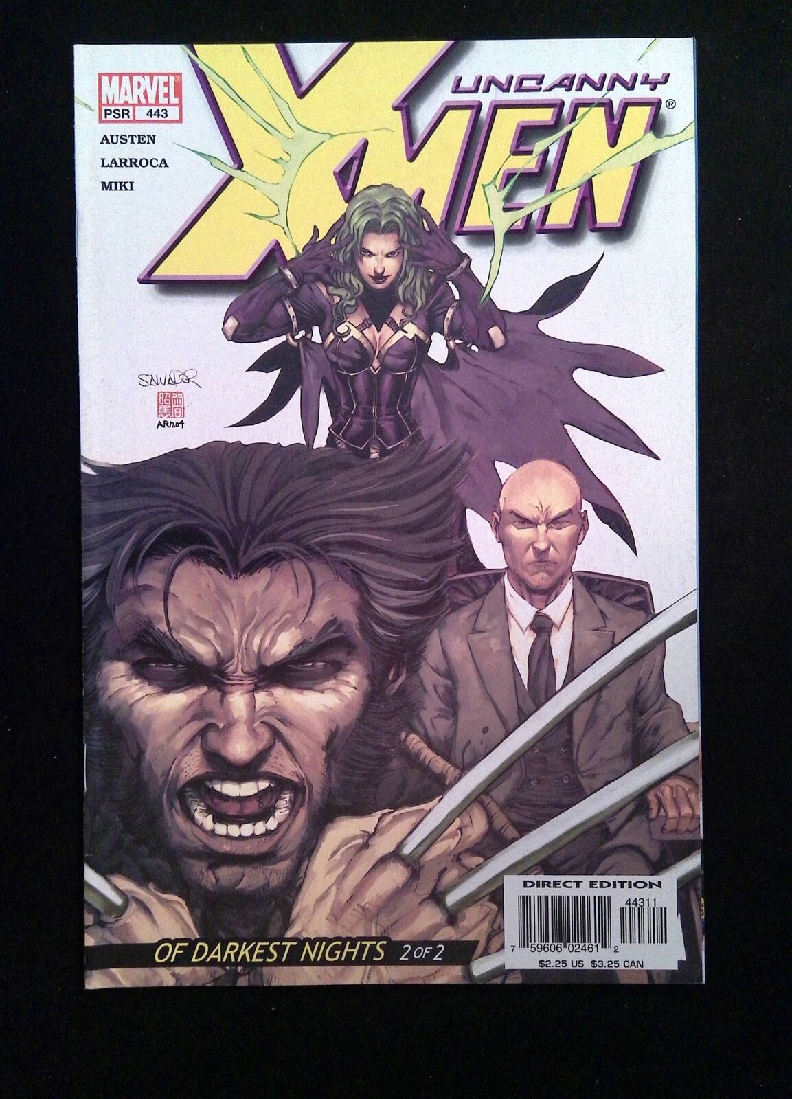 Uncanny X-Men #443  Marvel Comics 2004 VF+