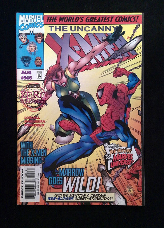 Uncanny X-Men #346  Marvel Comics 1997 NM-