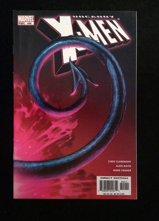 Uncanny X-Men #444  Marvel Comics 2004 VF+