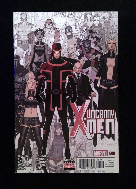 Uncanny X-Men #500  Marvel Comics 2016 VF+