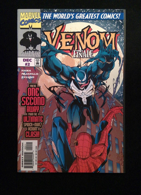 Venom Finale #2  MARVEL Comics 1997 NM