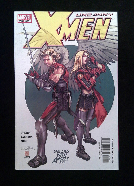 Uncanny X-Men #439  Marvel Comics 2004 VF