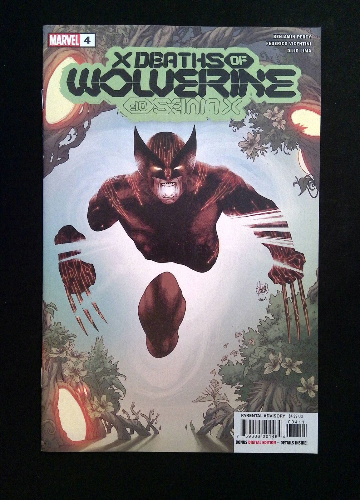 X Death of Wolverine #4  MARVEL Comics 2022 NM