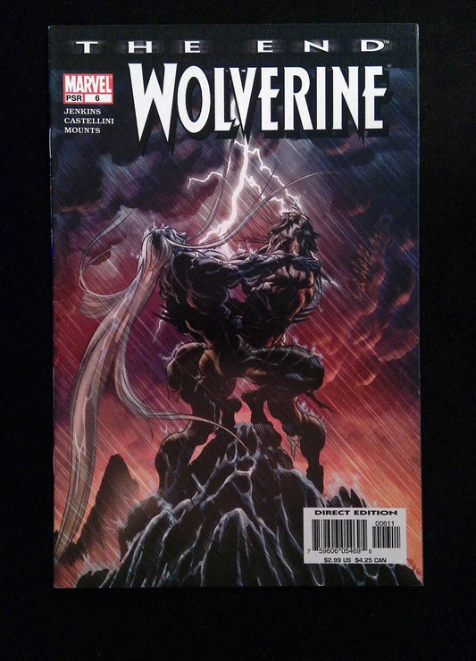 Wolverine The End #6  MARVEL Comics 2004 VF+