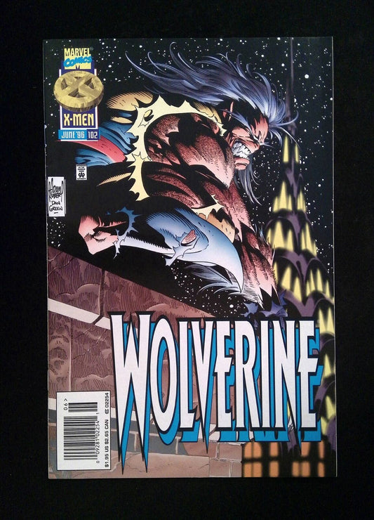 Wolverine #102  MARVEL Comics 1996 FN/VF NEWSSTAND