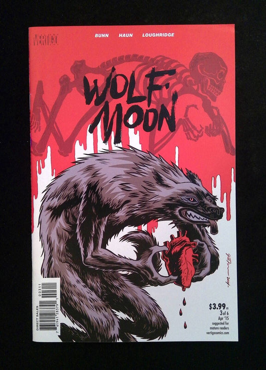 Wolf Moon #3  MARVEL Comics 2015 VF+