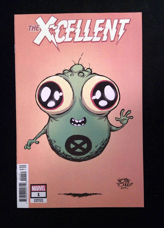 X-Cellent #1D  MARVEL Comics 2022 NM-  Young Variant