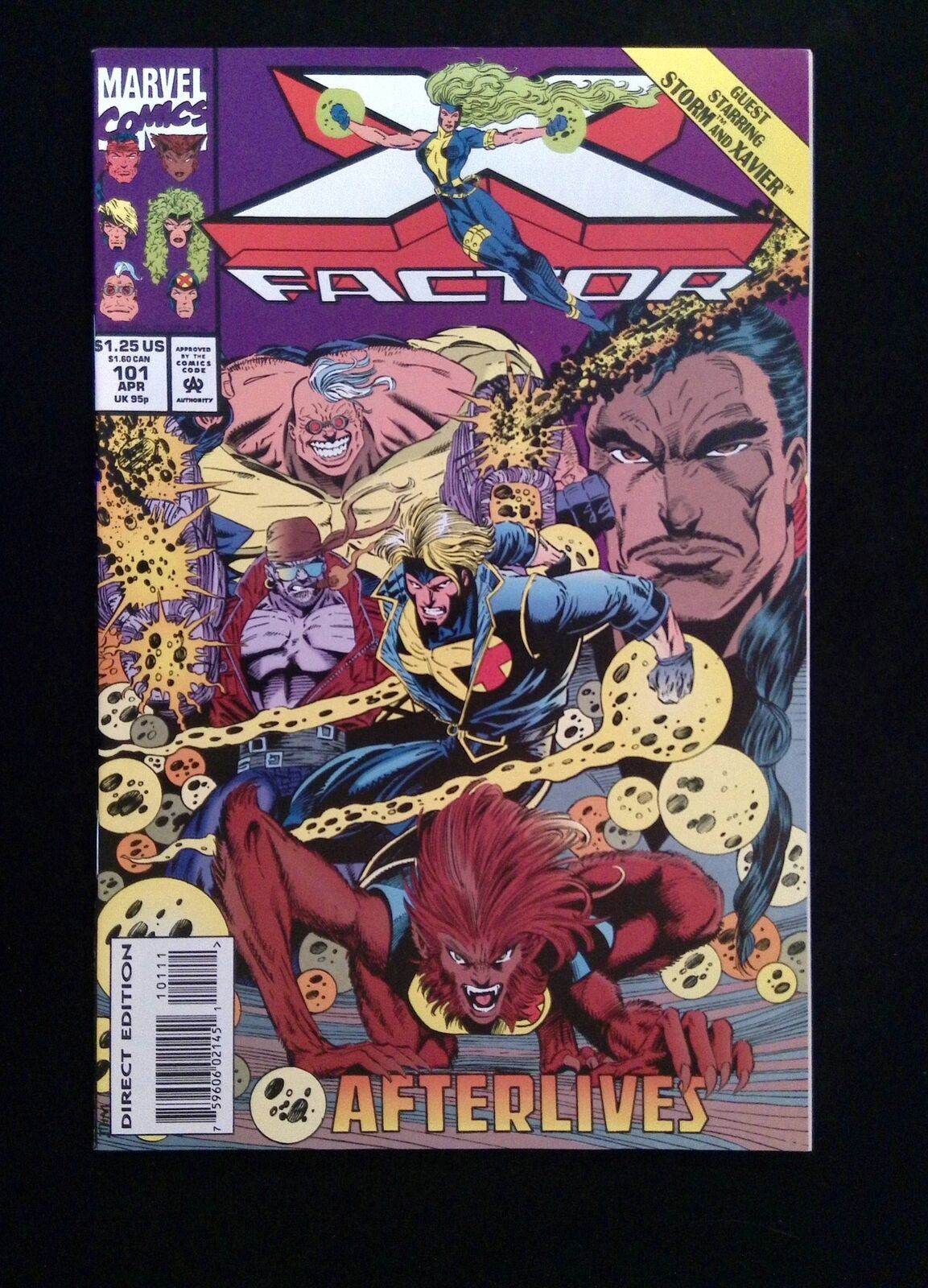 X-Factor  #101  MARVEL Comics 1994 VF+