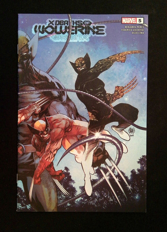 X Death of Wolverine #5A  MARVEL Comics 2022 NM