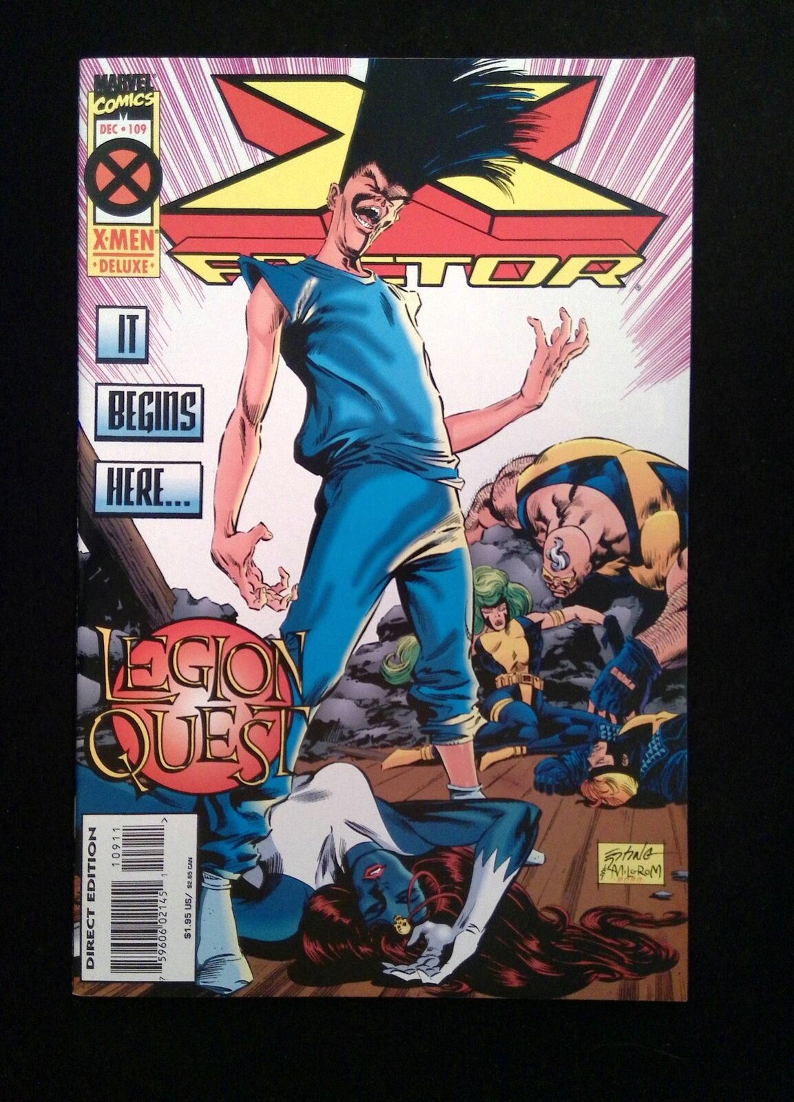 X-Factor  #109  MARVEL Comics 1994 VF+