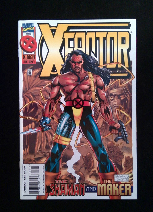 X-Factor  #121  MARVEL Comics 1996 VF/NM