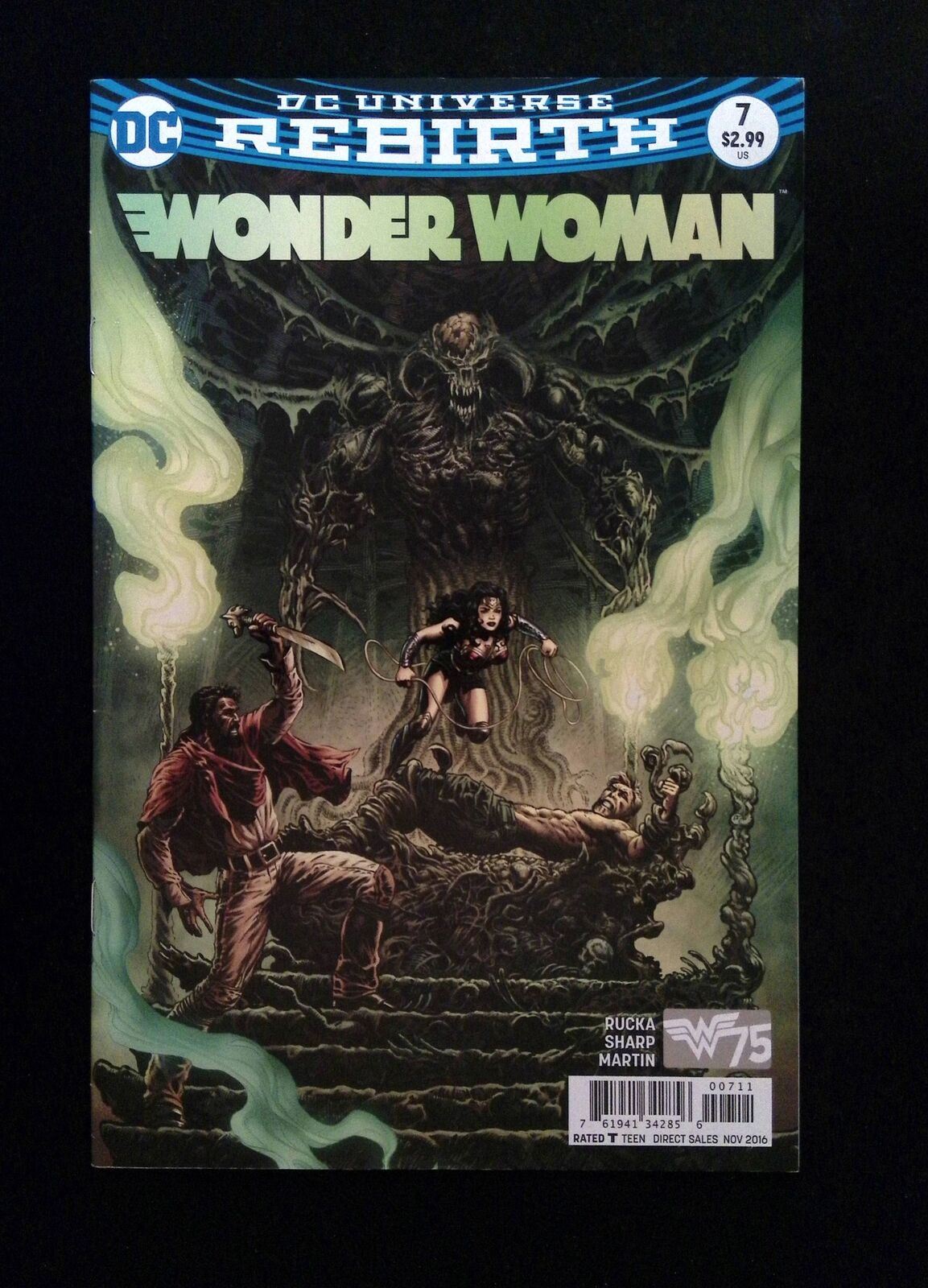 Wonder Woman #7 (5th Series) DC Comics 2016 VF/NM