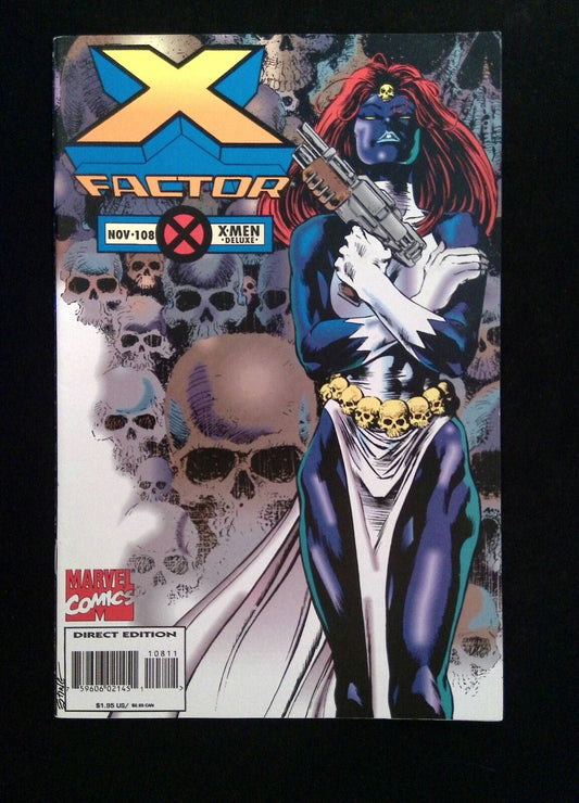 X-Factor  #108  MARVEL Comics 1994 VF+