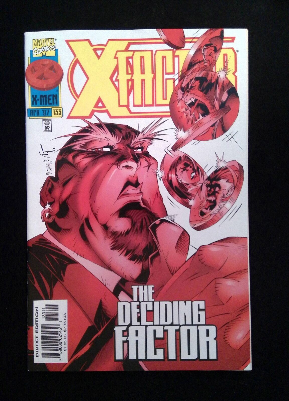 X-Factor  #133  MARVEL Comics 1997 VF+