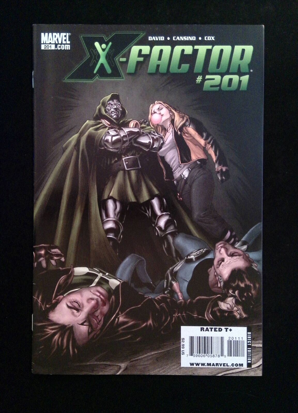 X-Factor  #201  MARVEL Comics 2010 VF+