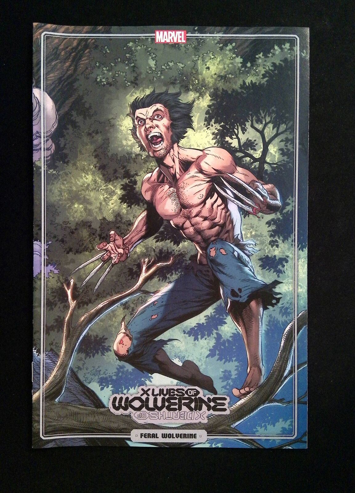 X Live of Wolverine #5D  MARVEL Comics 2022 VF/NM  Bagley Variant