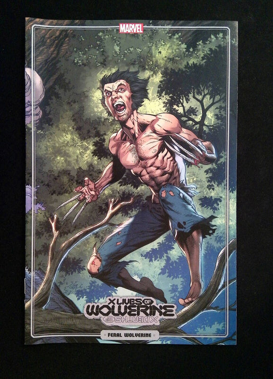 X Live of Wolverine #5D  MARVEL Comics 2022 VF/NM  Bagley Variant