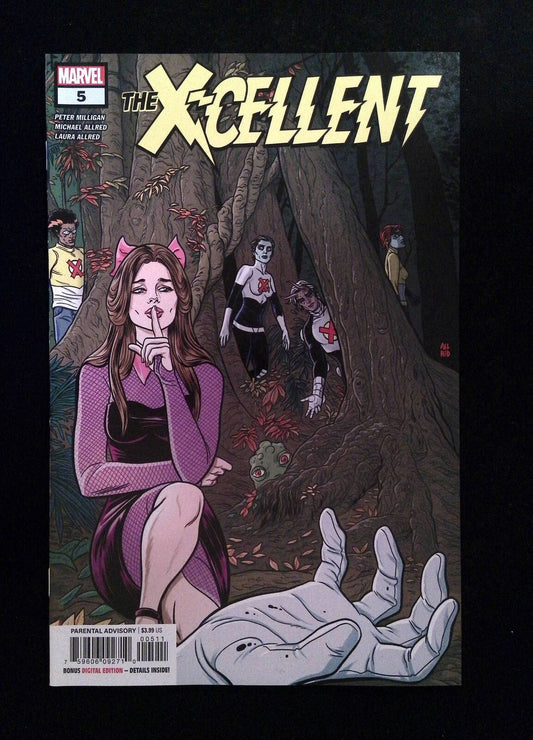 X-Cellent #5  MARVEL Comics 2022 NM