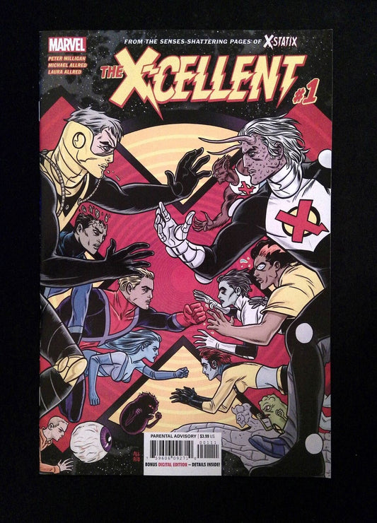 X-Cellent #1  MARVEL Comics 2022 NM