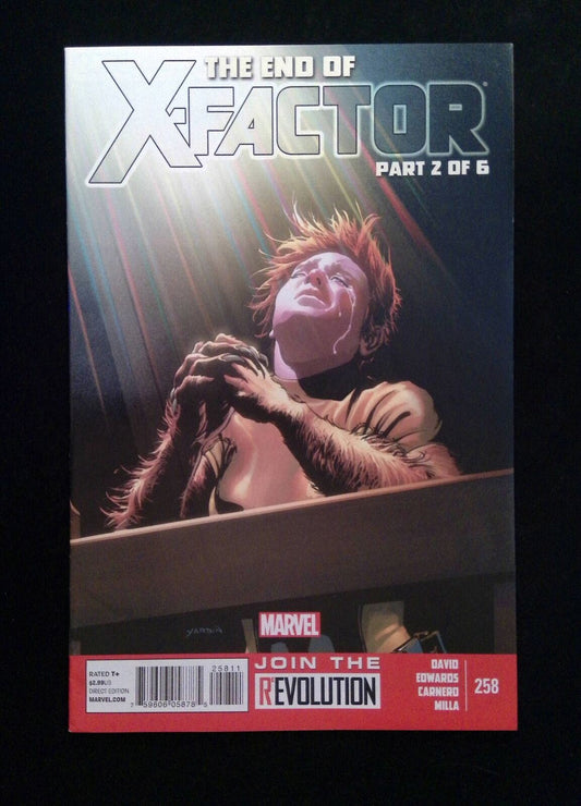 X-Factor  #258  MARVEL Comics 2013 VF+