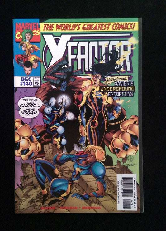 X-Factor  #140  MARVEL Comics 1997 NM-