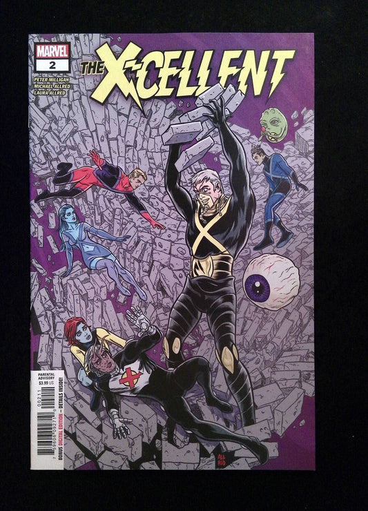 X-Cellent #2A  MARVEL Comics 2022 NM