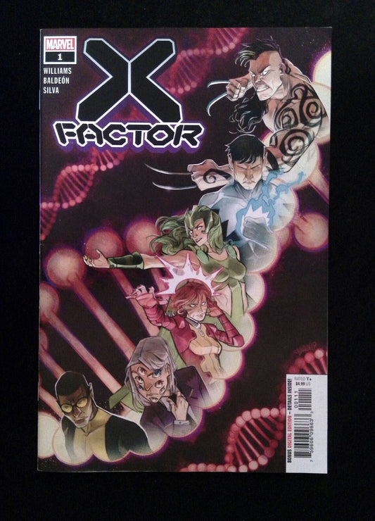 X-Factor #1  Marvel Comics 2020 VF/NM