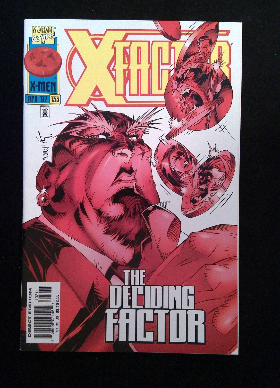 X-Factor #133  Marvel Comics 1997 VF/NM