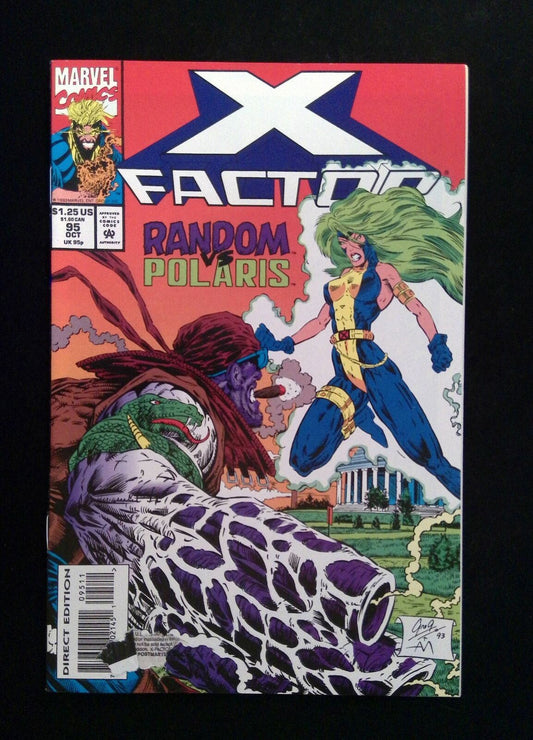 X-Factor  #95  MARVEL Comics 1993 VF+