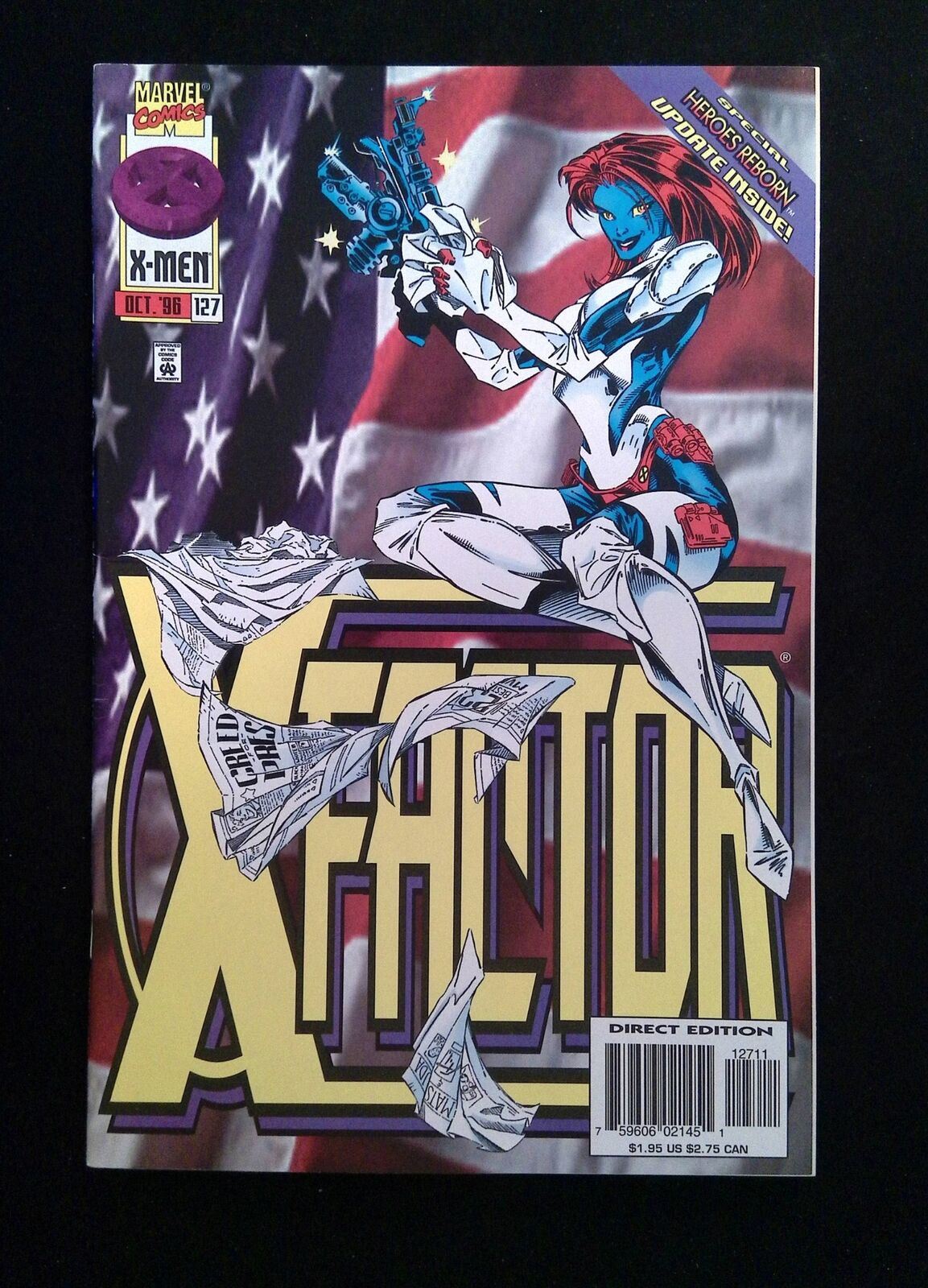 X-Factor #127  Marvel Comics 1996 VF+