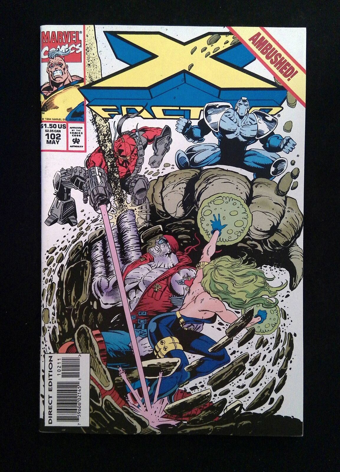 X-Factor #102  Marvel Comics 1994 VF+