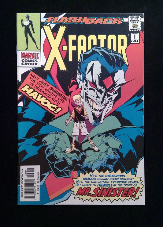 X-Factor #-1  Marvel Comics 1997 VF+