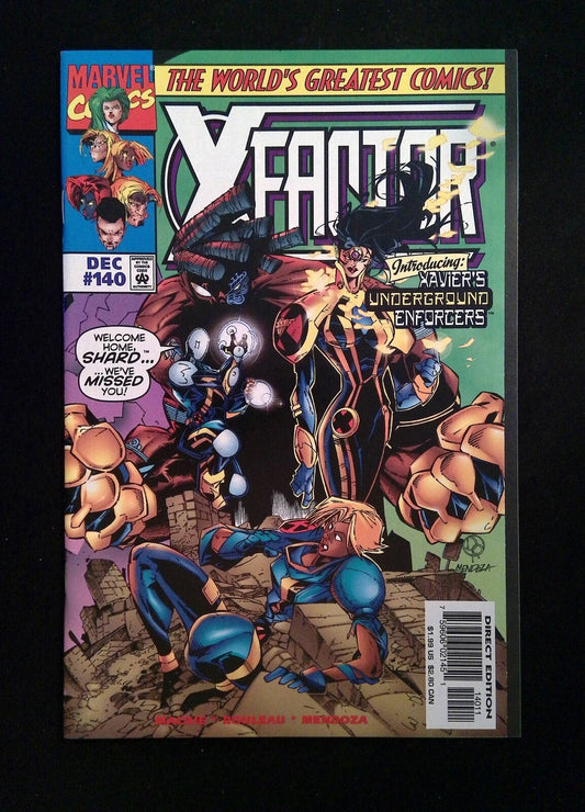 X-Factor #140  Marvel Comics 1997 VF/NM