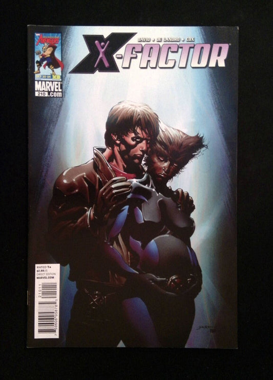 X-Factor #210 (3rd Series) Marvel Comics 2010 NM-