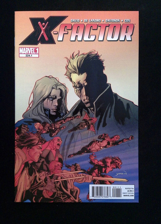 X-Factor #224.1 (3rd Series) Marvel Comics 2011 NM-