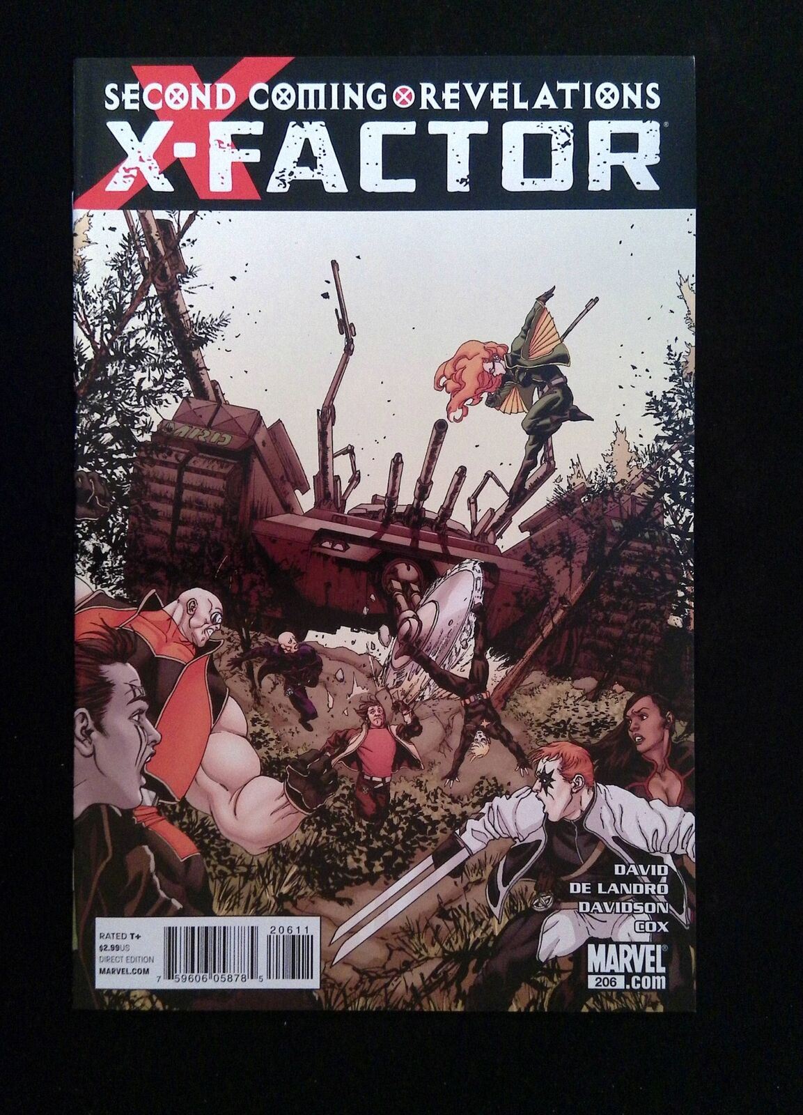 X-Factor #206 (3rd Series) Marvel Comics 2010 NM-