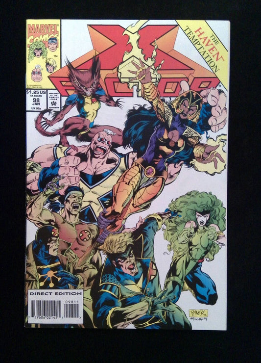 X-Factor  #98  MARVEL Comics 1994 VF/NM