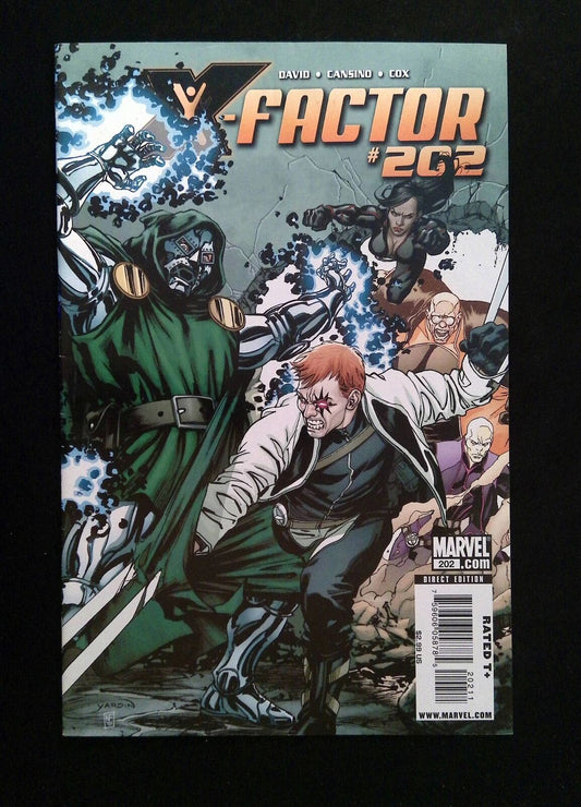 X-Factor #202 (3rd Series) Marvel Comics 2010 VF+