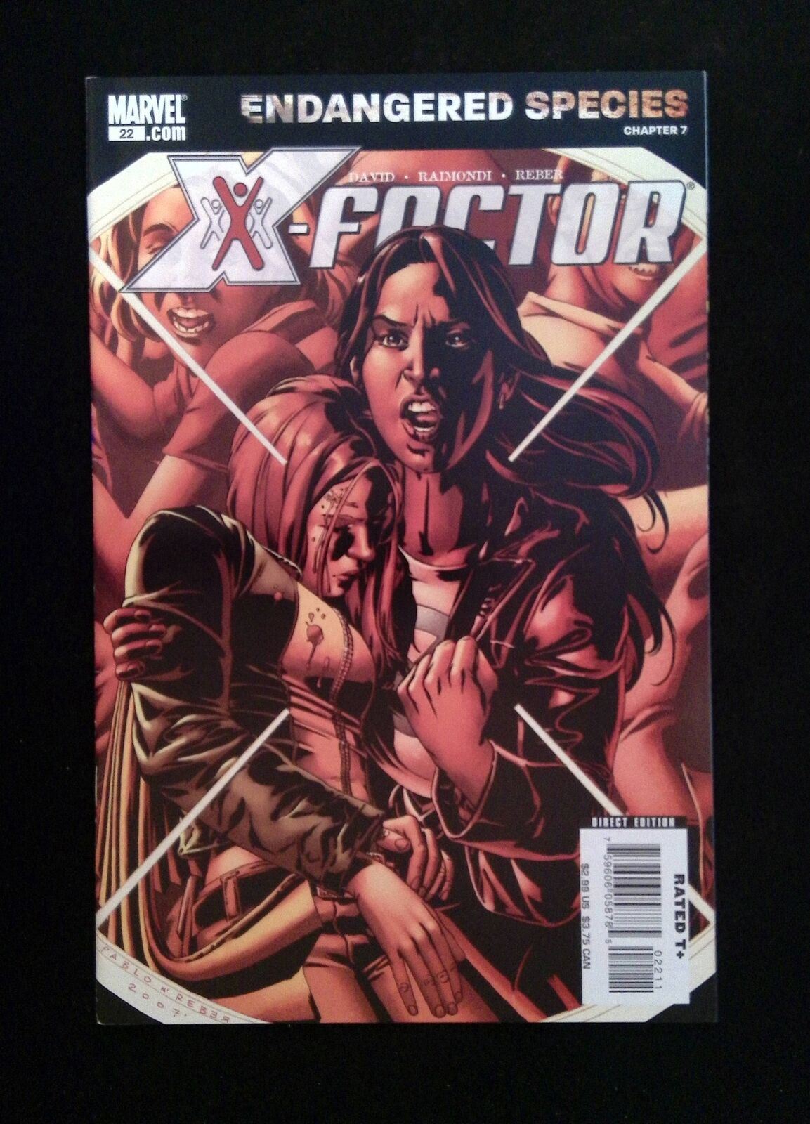 X-Factor #22 (3rd Series) Marvel Comics 2007 VF/NM