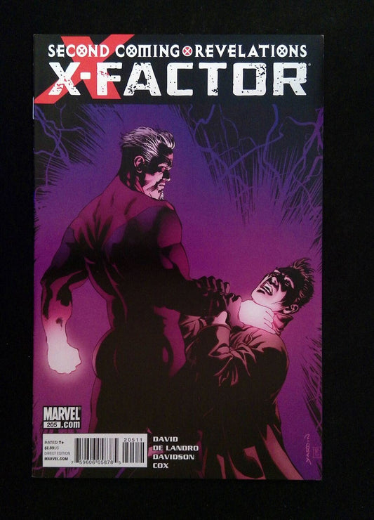 X-Factor #205 (3rd Series) Marvel Comics 2010 NM