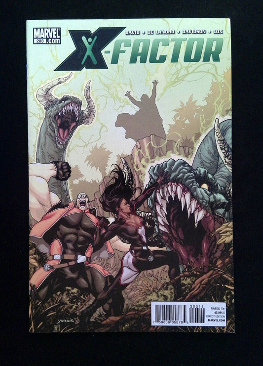 X-Factor #203 (3rd Series) Marvel Comics 2010 VF/NM