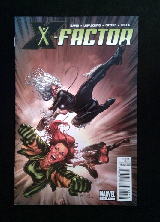 X-Factor #217 (3rd Series) Marvel Comics 2011 VF+