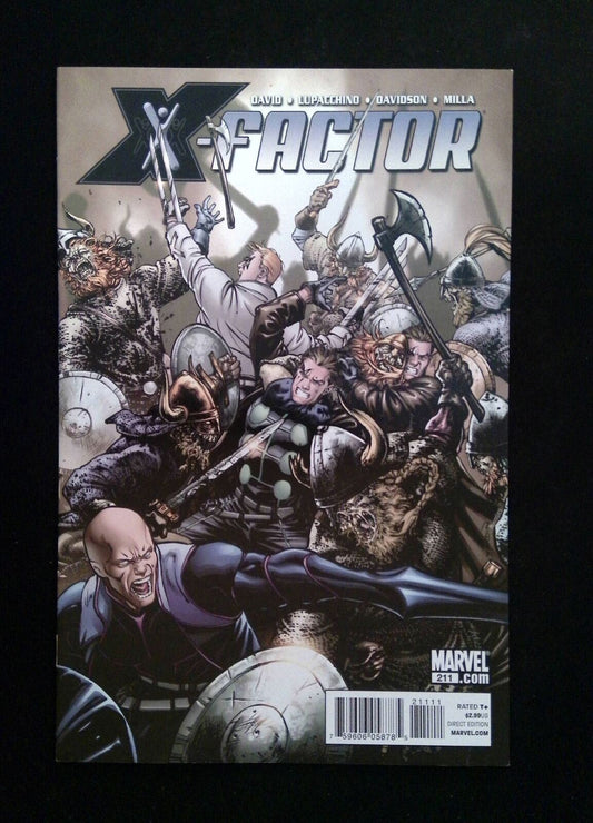 X-Factor #211 (3rd Series) Marvel Comics 2011 VF/NM