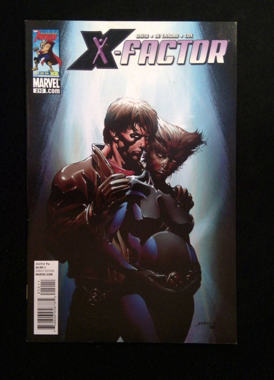 X-Factor #210 (3rd Series) Marvel Comics 2010 VF+