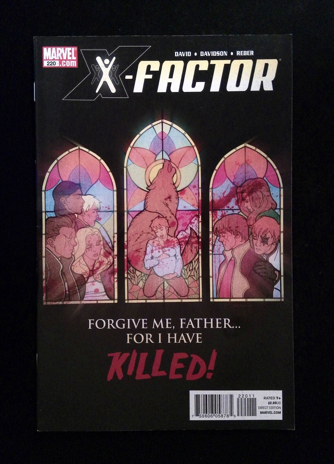 X-Factor #220 (3rd Series) Marvel Comics 2011 VF+