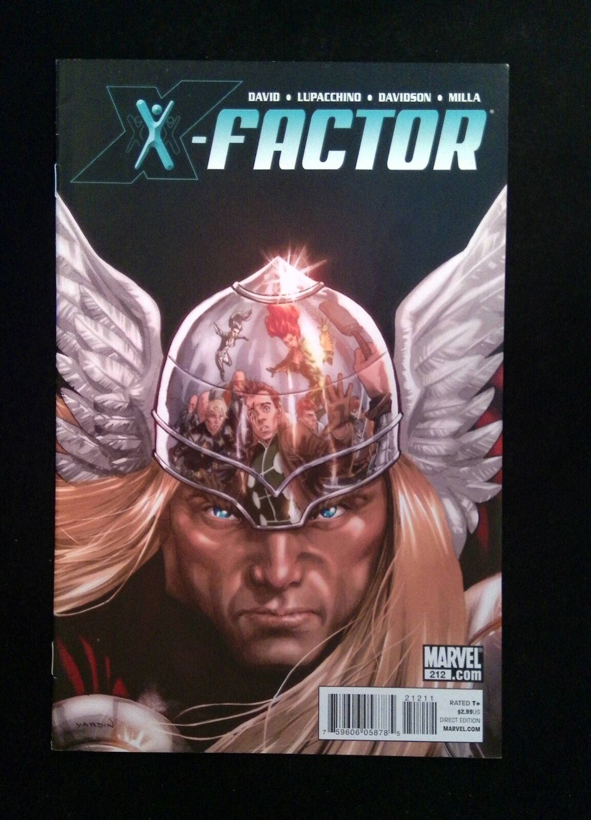 X-Factor #212 (3rd Series) Marvel Comics 2011 VF+