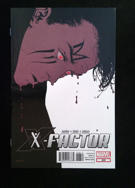 X-Factor #228 (3rd Series) Marvel Comics 2012 VF+