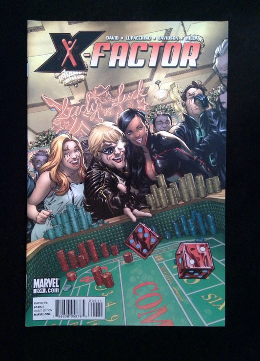 X-Factor #209 (3rd Series) Marvel Comics 2010 NM-