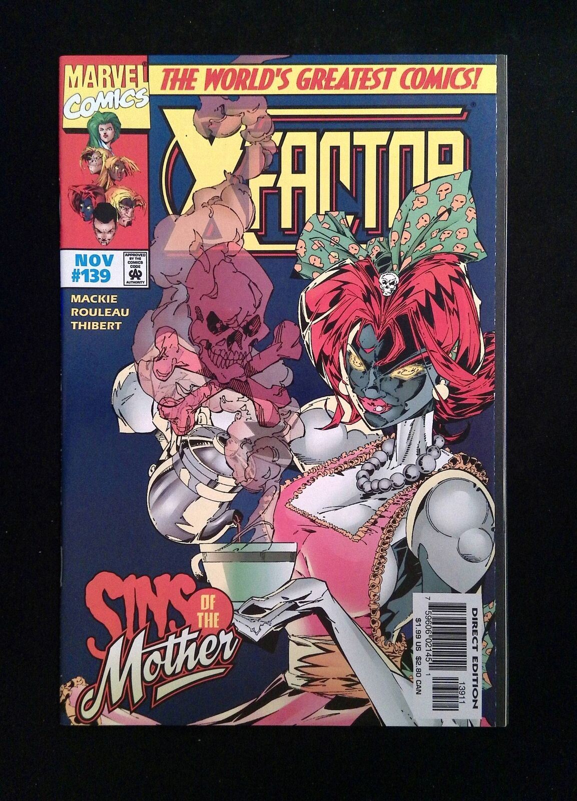 X-Factor #139  Marvel Comics 1997 NM